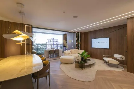 Apartamento com 3 Quartos à venda, 139m² no Campo Comprido, Curitiba