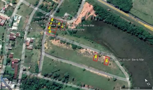 Lote/Terreno à venda, 300m² no Porto Grande, Guarapari