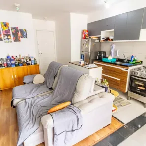 Apartamento com 2 Quartos à venda, 50m² no Brás, São Paulo
