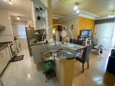 Apartamento com 2 Quartos à venda, 64m² no Vila Pires, Santo André