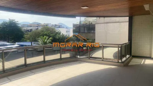 Apartamento com 2 Quartos para alugar, 107m² no Recreio dos Bandeirantes, Rio de Janeiro