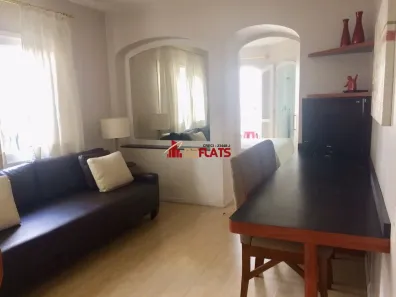 Flat com 1 Quarto para alugar, 42m² no Jardim Paulista, São Paulo