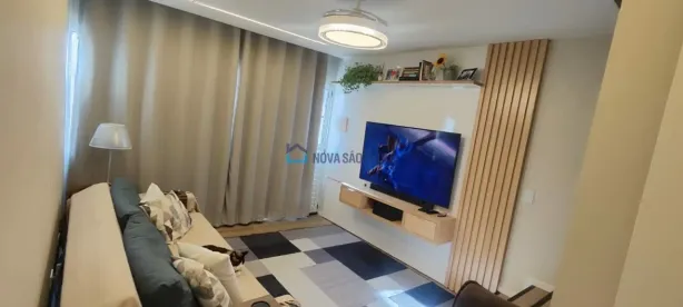 Casa de Condomínio com 2 Quartos à venda, 75m² no Vila Parque Jabaquara, São Paulo