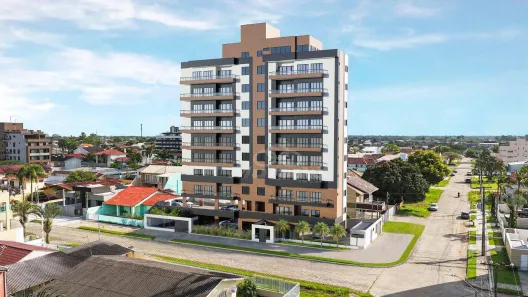 Apartamento com 3 Quartos à venda, 84m² no Centro, Guaratuba