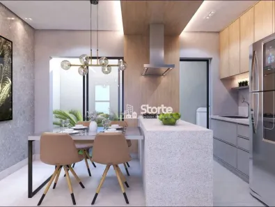 Casa com 2 Quartos à venda, 62m² no Jardim Canaã, Uberlândia