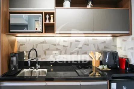 Flat com 1 Quarto à venda, 21m² no Moema, São Paulo