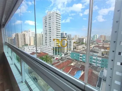 Apartamento com 2 Quartos à venda, 78m² no Canto do Forte, Praia Grande