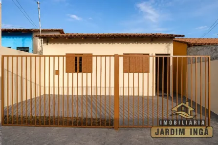 Casa de Condomínio com 2 Quartos à venda, 65m² no Jardim Zuleika, Luziânia