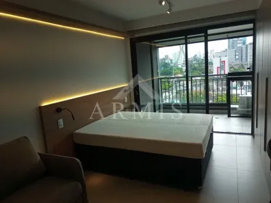 Apartamento com 1 Quarto para alugar, 33m² no Vila Cordeiro, São Paulo