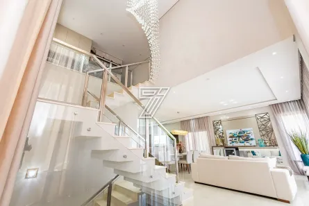 Casa de Condomínio com 6 Quartos à venda, 374m² no São Braz, Curitiba