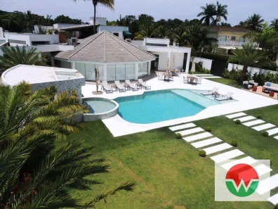 Casa de Condomínio com 6 Quartos à venda, 1234m² no Jardim Acapulco, Guarujá