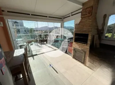 Cobertura com 3 Quartos à venda, 190m² no Itaipu, Niterói