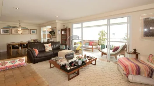 Apartamento com 4 Quartos à venda, 185m² no Vila Romana, São Paulo