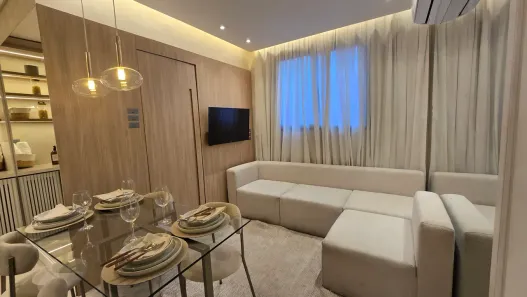 Apartamento com 2 Quartos à venda, 34m² no Vila Campanela, São Paulo