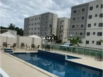 Apartamento com 2 Quartos à venda, 45m² no Centro, Lauro de Freitas