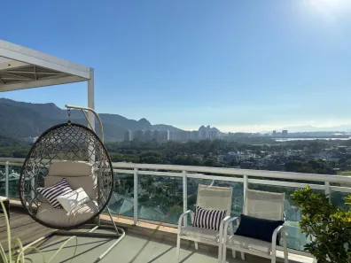 Cobertura com 4 Quartos à venda, 265m² no Barra da Tijuca, Rio de Janeiro