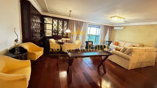 Apartamento com 5 Quartos para alugar, 427m² no Vila Gilda, Santo André