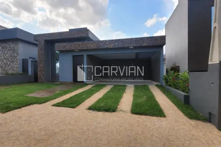 Casa de Condomínio com 3 Quartos à venda, 160m² no Portal da Mata, Ribeirão Preto