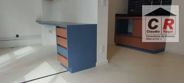 Apartamento com 1 Quarto para alugar, 24m² no Brooklin Paulista, São Paulo