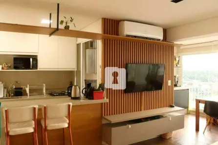 Apartamento com 2 Quartos à venda, 62m² no Vila Anastácio, São Paulo