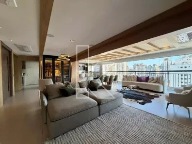 Apartamento com 3 Quartos à venda, 213m² no Santo Amaro, São Paulo