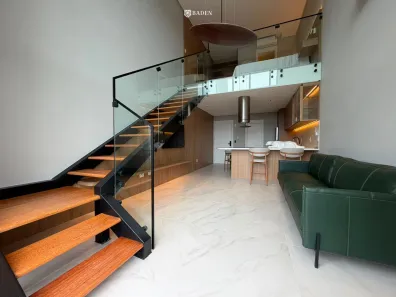 Apartamento com 1 Quarto para alugar, 59m² no Praia Brava de Itajaí, Itajaí