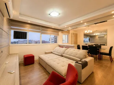 Apartamento com 2 Quartos para alugar, 72m² no Passo da Areia, Porto Alegre