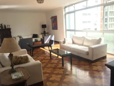 Apartamento com 3 Quartos à venda, 193m² no Cerqueira César, São Paulo