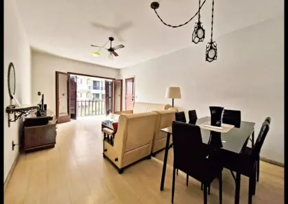 Apartamento com 3 Quartos à venda, 120m² no Pompéia, Santos