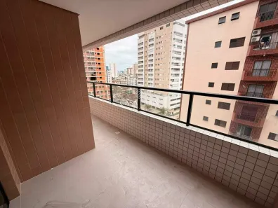 Apartamento com 3 Quartos à venda, 89m² no Guilhermina, Praia Grande