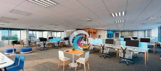 Sala Comercial para alugar, 397m² no Cidade Monções, São Paulo