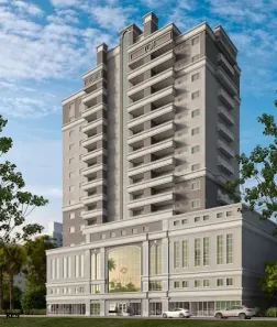 Apartamento com 1 Quarto à venda, 48m² no Centro, Itajaí