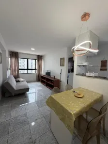Apartamento com 1 Quarto para alugar, 35m² no Boa Viagem, Recife