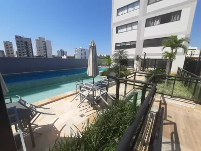 Apartamento com 1 Quarto para alugar, 44m² no Centro, Taubaté