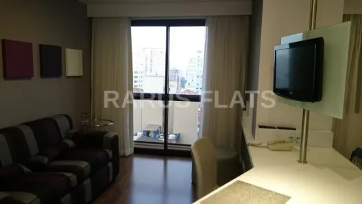 Flat com 1 Quarto para alugar, 40m² no Vila Mariana, São Paulo