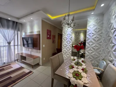 Apartamento com 2 Quartos à venda, 64m² no Morada dos Nobres, Taubaté
