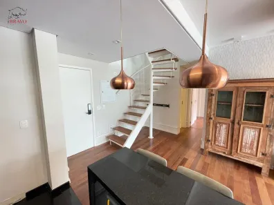Apartamento com 1 Quarto para alugar, 125m² no Vila Nova Conceição, São Paulo