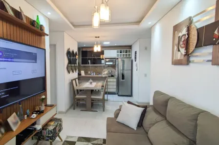 Apartamento com 2 Quartos à venda, 54m² no Santo Antônio, São José dos Pinhais