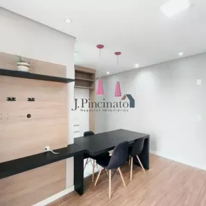 Apartamento com 2 Quartos para alugar, 50m² no Vila Nambi, Jundiaí