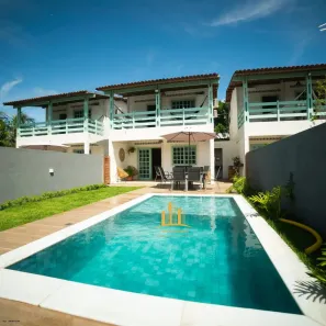 Casa de Condomínio com 3 Quartos à venda, 120m² no , São Miguel dos Milagres