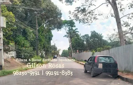Lote/Terreno à venda, 400m² no Tarumã, Manaus