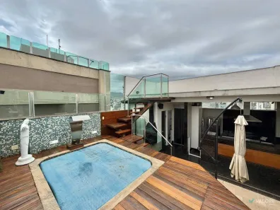 Cobertura com 3 Quartos à venda, 180m² no Santo Agostinho, Belo Horizonte
