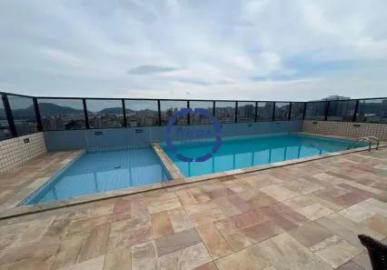 Apartamento com 3 Quartos à venda, 107m² no Embaré, Santos