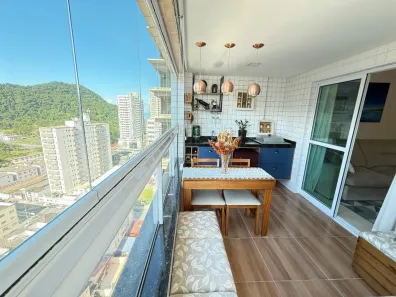 Apartamento com 2 Quartos à venda, 86m² no Canto do Forte, Praia Grande