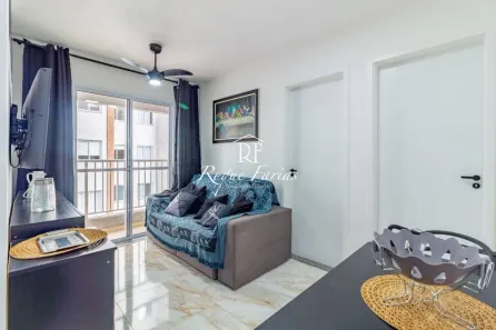 Apartamento com 2 Quartos para alugar, 38m² no Jaguaré, São Paulo