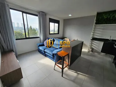 Apartamento com 1 Quarto para alugar, 34m² no Jurubatuba, São Paulo
