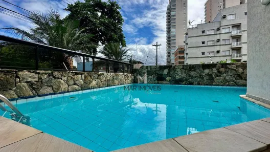 Apartamento com 3 Quartos à venda, 120m² no Loteamento João Batista Julião, Guarujá