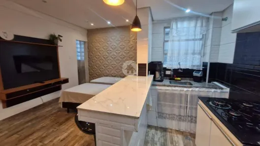 Apartamento com 1 Quarto à venda, 39m² no Boqueirão, Santos