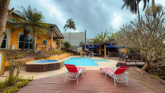 Casa de Condomínio com 7 Quartos à venda, 354m² no Colinas do Paratehy, Mogi das Cruzes