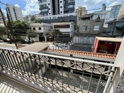 Apartamento com 3 Quartos para alugar, 150m² no Ponta da Praia, Santos